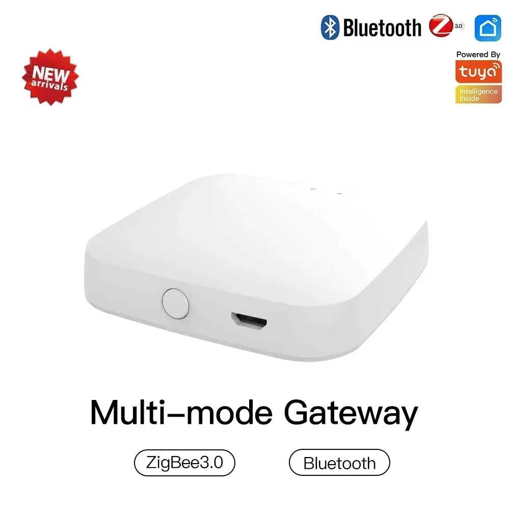 MOES Tuya Zigbee/Ble Smart Gateway Hub Smart Home Bridge Smart Life APP Drahtlose Fernbedienung Funktioniert Mit Alexa Google Hause