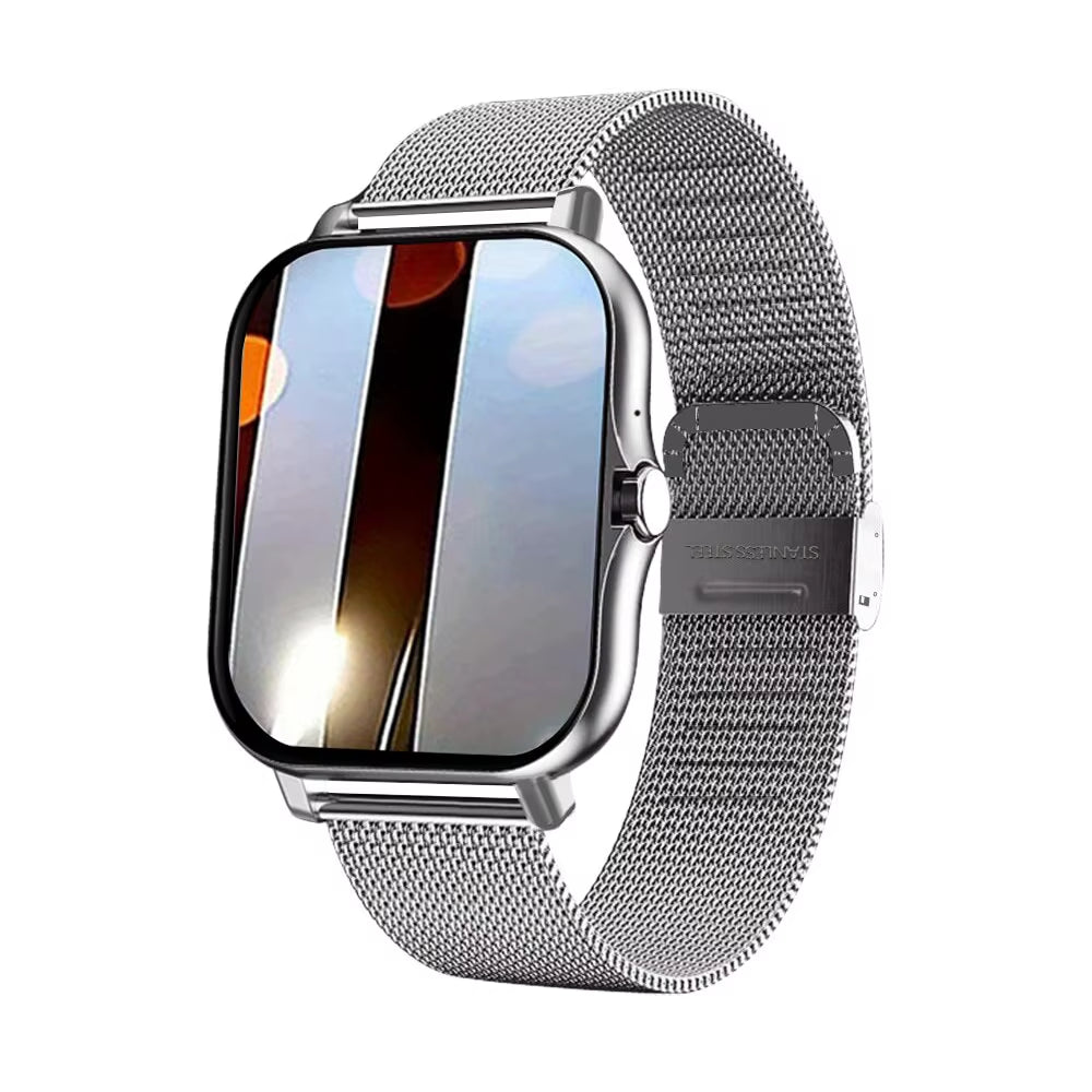 2023 Smart Watch Android-Handy 1.44 Zoll Farbbild Schirm Bluetooth Blut Sauerstoff/Druck Überwachung Smart Watch Frauen Männer