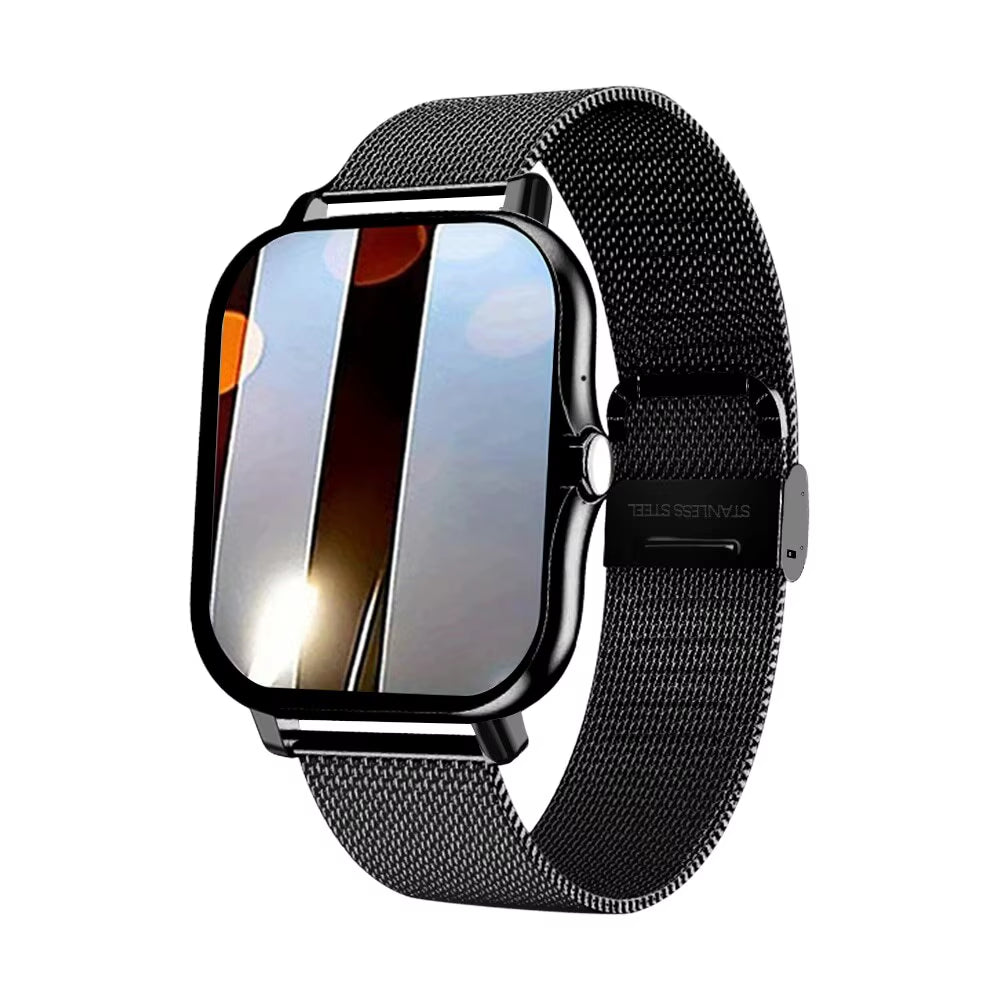 2023 Smart Watch Android-Handy 1.44 Zoll Farbbild Schirm Bluetooth Blut Sauerstoff/Druck Überwachung Smart Watch Frauen Männer