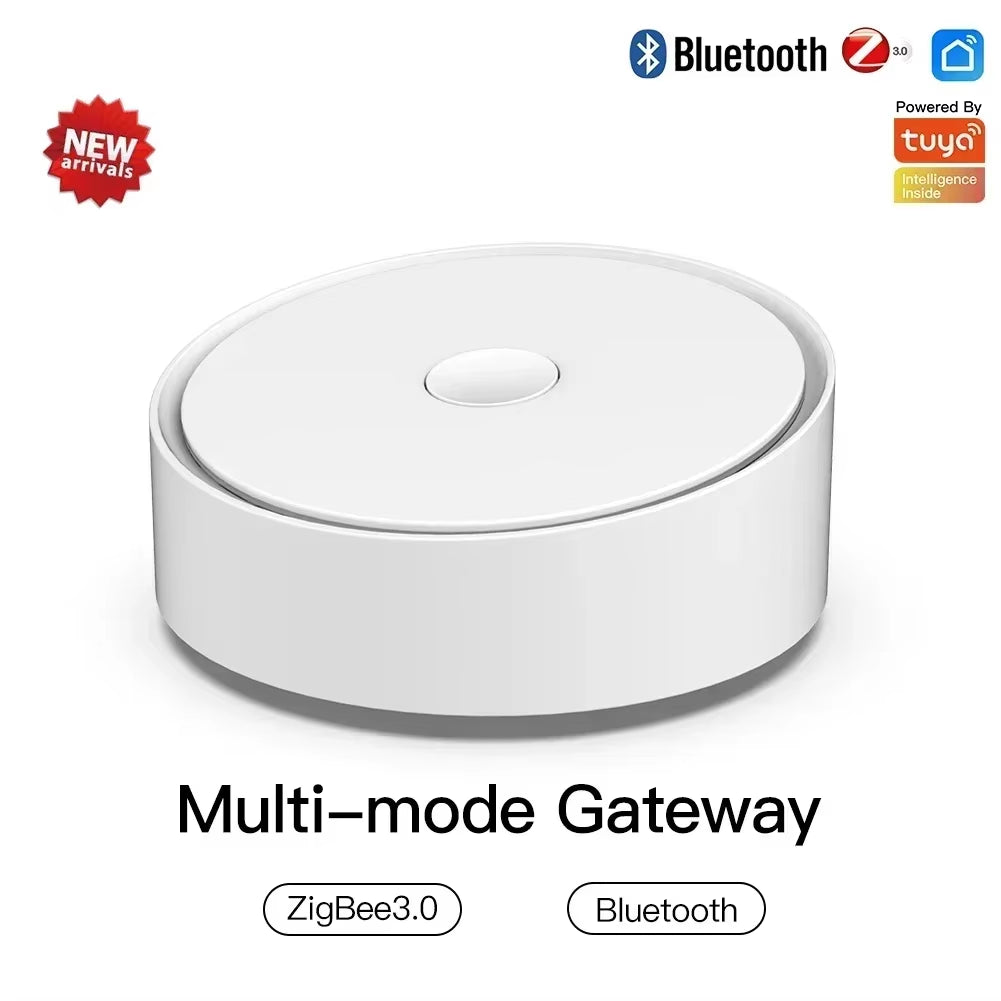 MOES Tuya Zigbee/Ble Smart Gateway Hub Smart Home Bridge Smart Life APP Drahtlose Fernbedienung Funktioniert Mit Alexa Google Hause