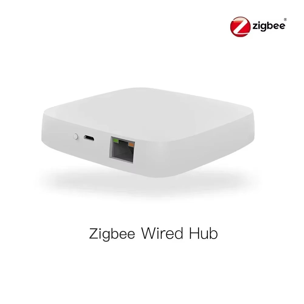 MOES Tuya Zigbee/Ble Smart Gateway Hub Smart Home Bridge Smart Life APP Drahtlose Fernbedienung Funktioniert Mit Alexa Google Hause