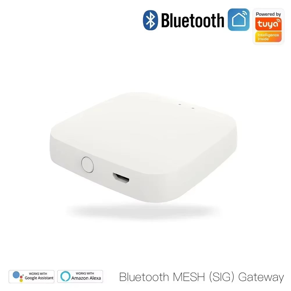 MOES Tuya Zigbee/Ble Smart Gateway Hub Smart Home Bridge Smart Life APP Drahtlose Fernbedienung Funktioniert Mit Alexa Google Hause